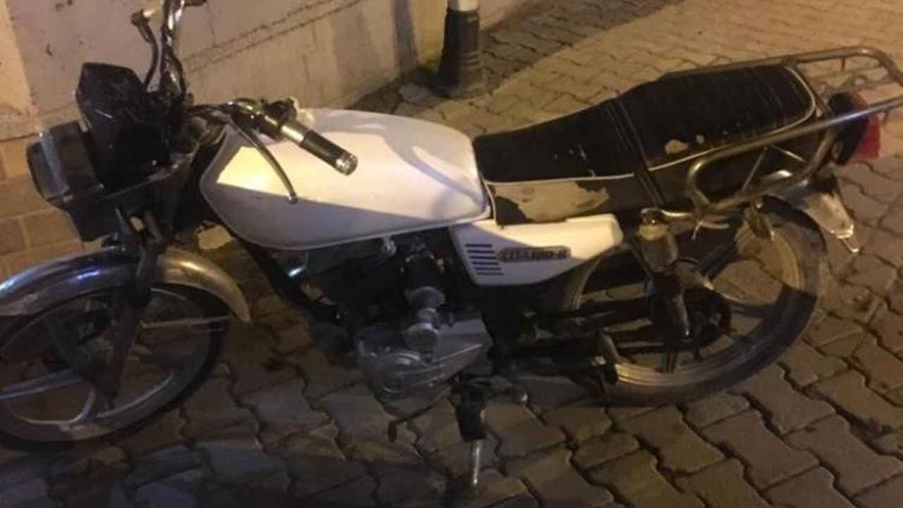 Motosiklet hırsızlığına 3 tutuklama