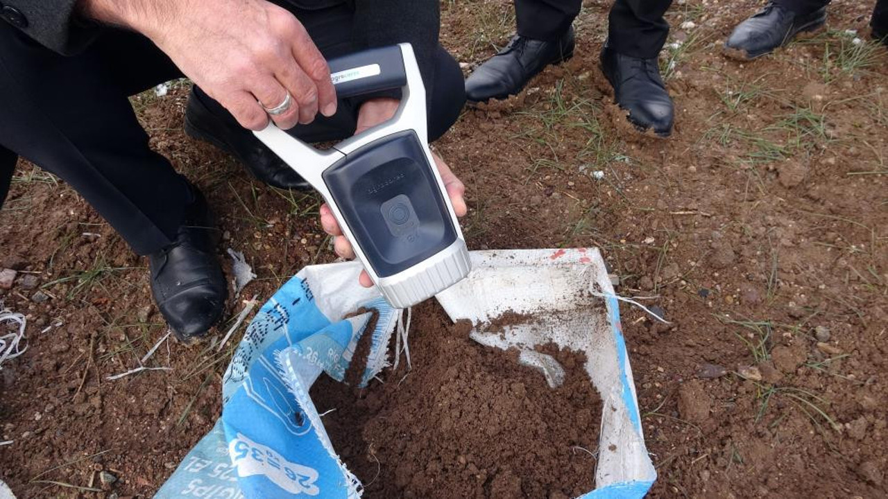 Toprak analiz cihazı icat edildi. Toprak verimi artacak