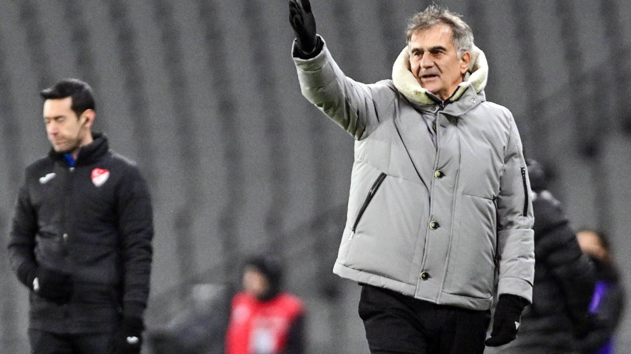 Şenol Güneş'ten flaş açıklama