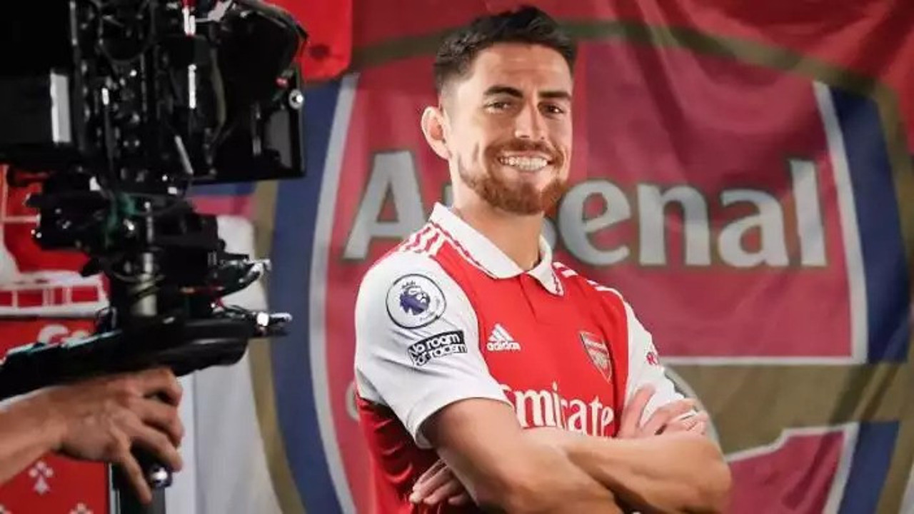Jorginho Arsenal'de (01 Şubat 2023)
