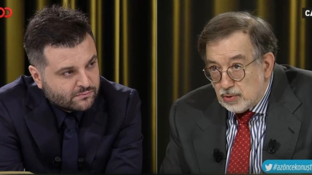 Murat Bardakçı'dan Abdülhamit itirafı: TV'lerde olmayan bir Abdülhamid yaratıldı. Bazen sırf gülmek için izliyorum