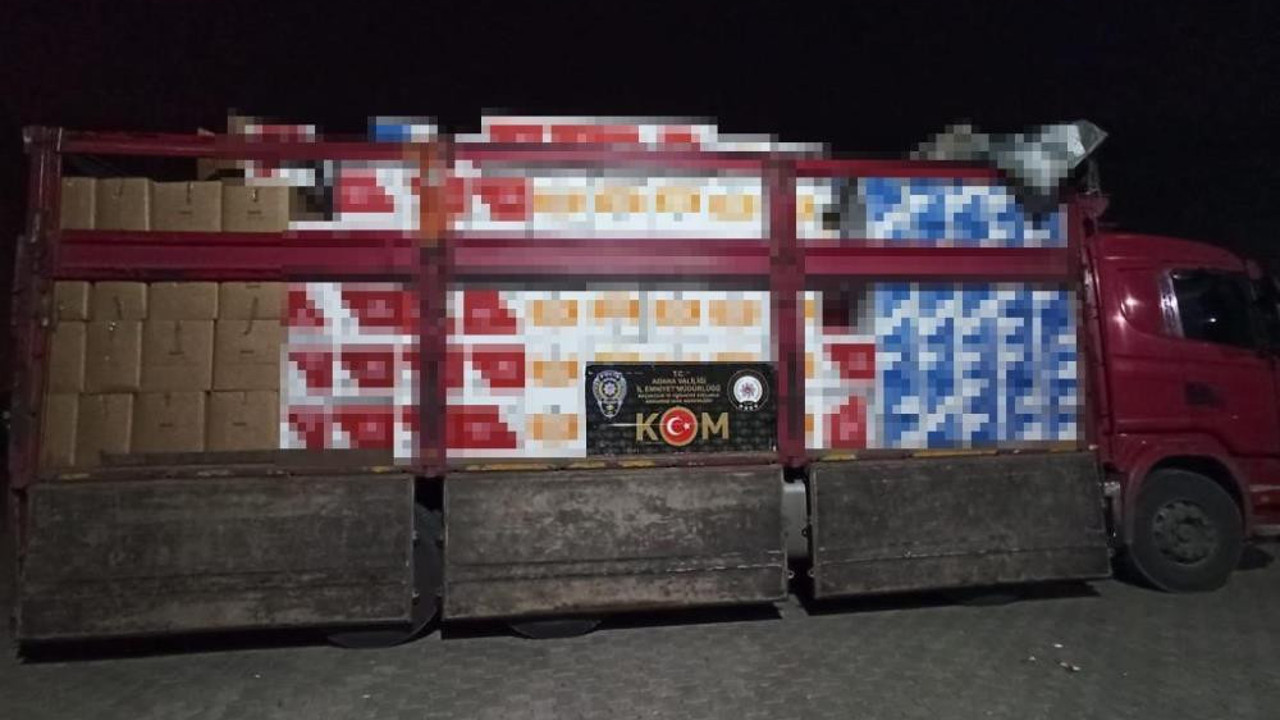 Polis 48 milyon adet yakaladı