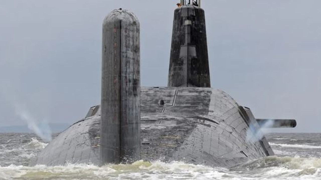 Nükleer denizaltının bozulan parçaları bakın nasıl tamir edilmiş. Skandal olay kontrollerde fark edildi