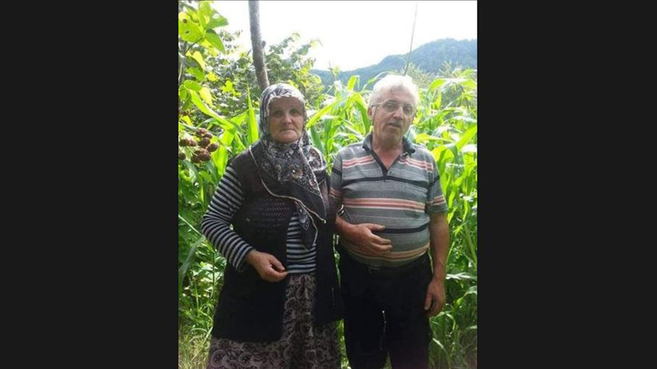 Giresun’da vahşet! Eşini keserle öldürüp, çamaşır ipiyle intihar etti