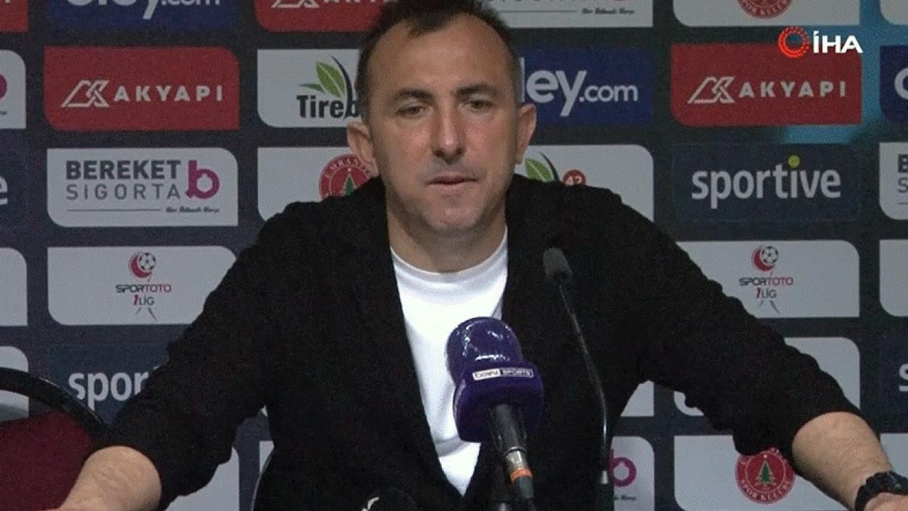 Recep Uçar: Sezonun en şanssız teknik direktörüyüm