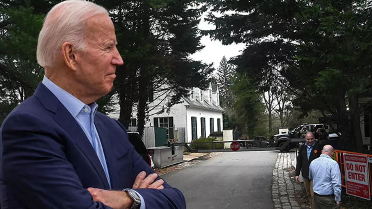 Biden’ın evindeki arama 3,5 saat sürdü