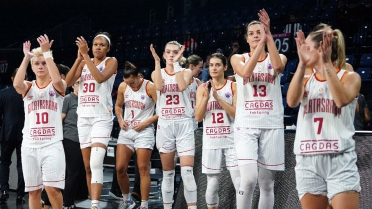 Galatasaray Çağdaş Faktoring Avrupa'da çeyrek finalde