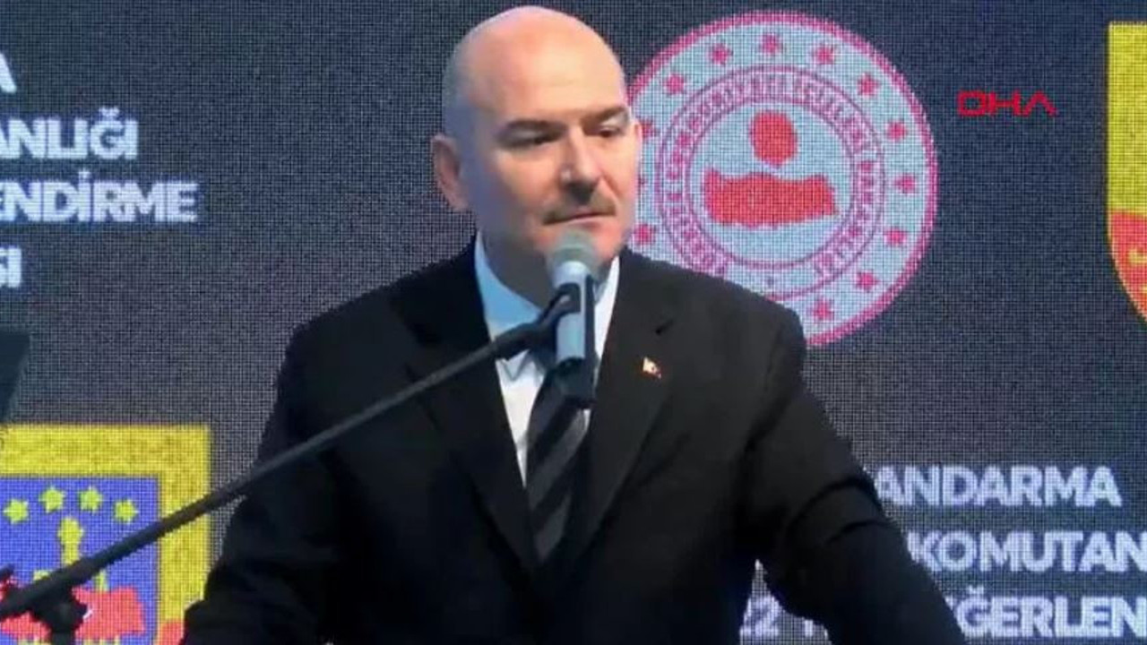 Soylu saldırı şüphesiyle 15 gözaltı, 5 tutuklama olduğunu açıkladıktan sonra 'Türkiye'ye karşı psikolojik harp yürütülüyor' dedi