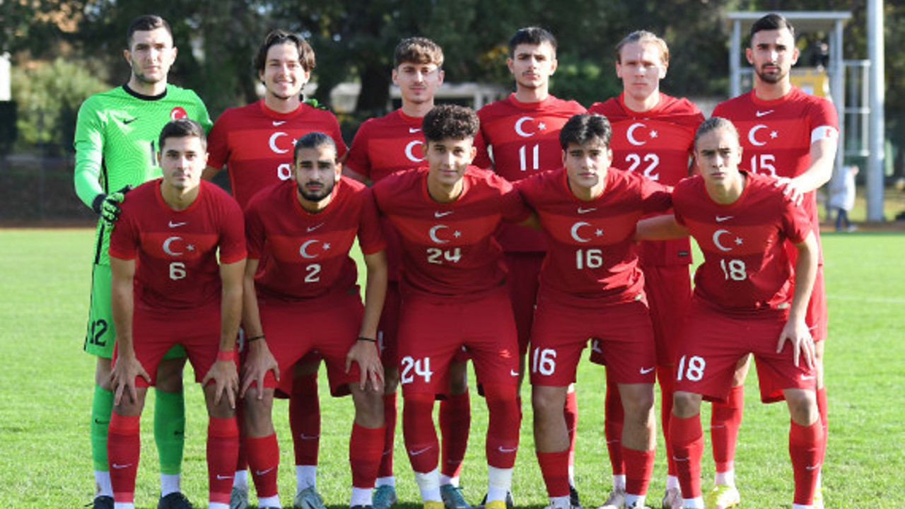 Ümit Milli Futbol Takımı'nın rakipleri belli oldu