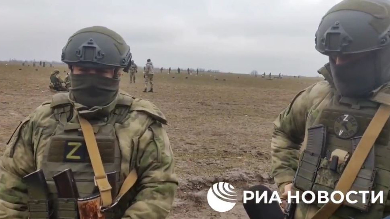 Türkiye'den Ukrayna'ya gönüllü olarak gittiler. Rusya için savaşacaklar