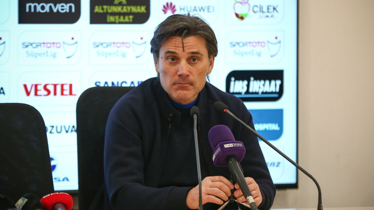Vincenzo Montella: Takımımla gurur duyuyorum