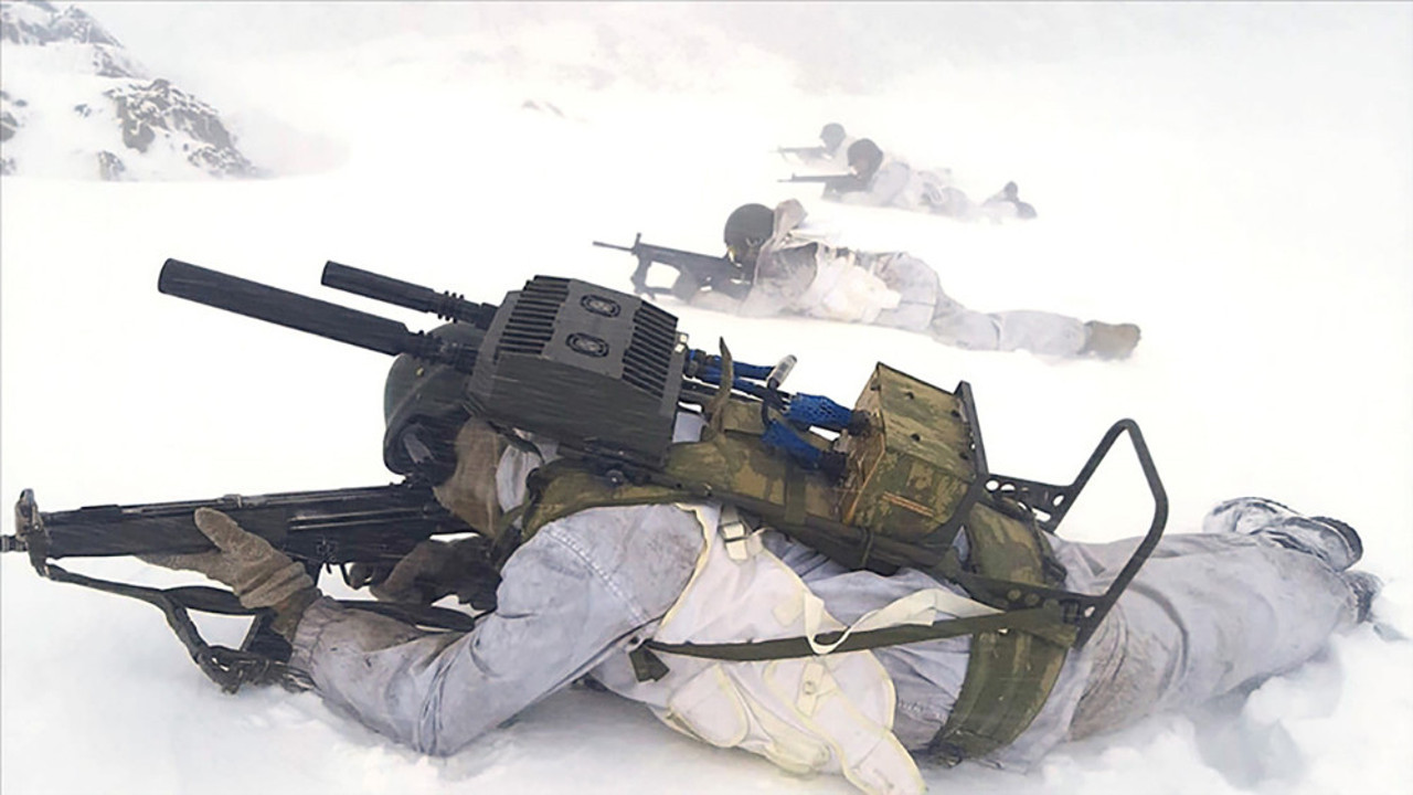 MSB duyurdu! 2 PKK'lı terörist etkisiz hale getirildi (03 Şubat 2023)