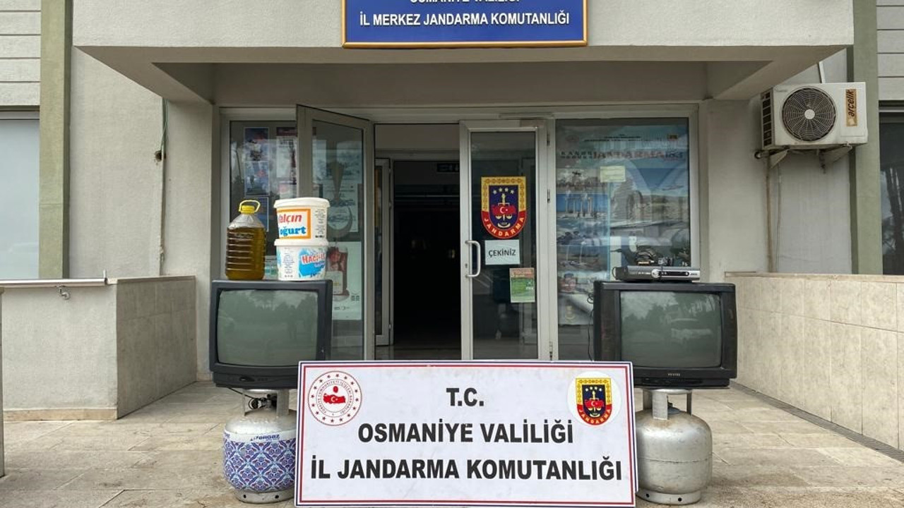 Yayla evlerindeki hırsızlar yakalandı