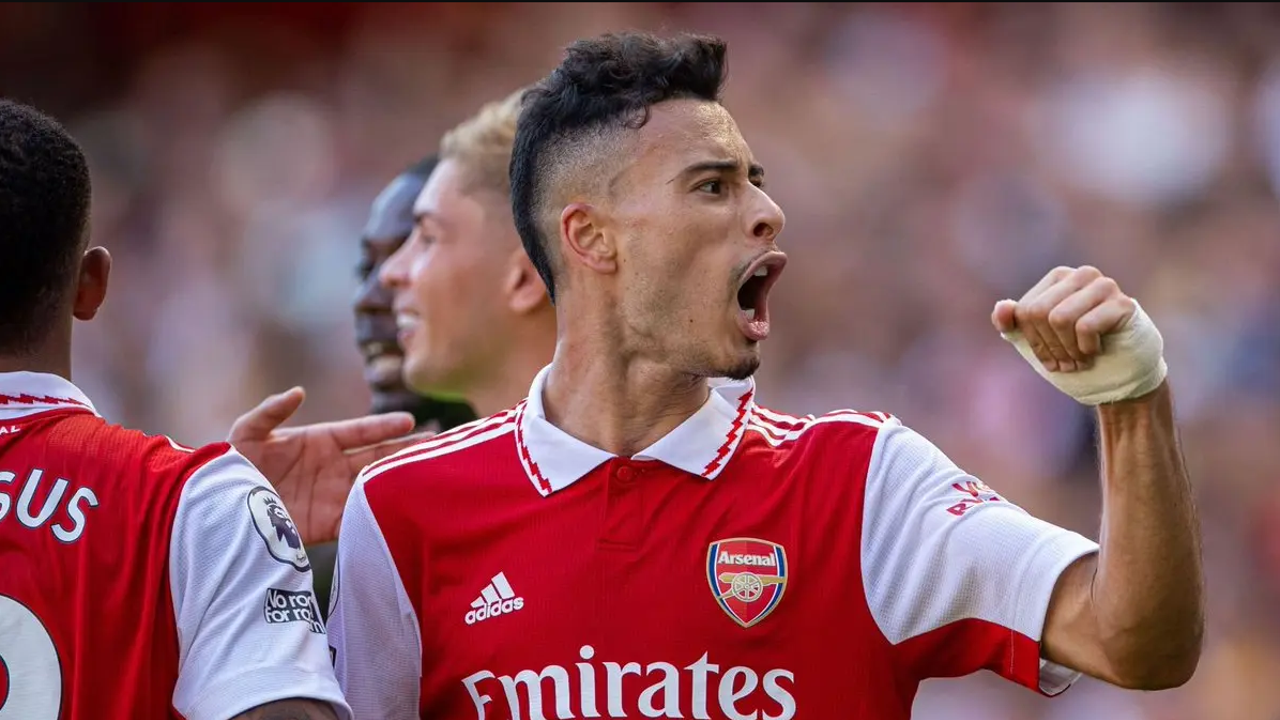 Arsenal Martinelli'nin sözleşmesini uzattı