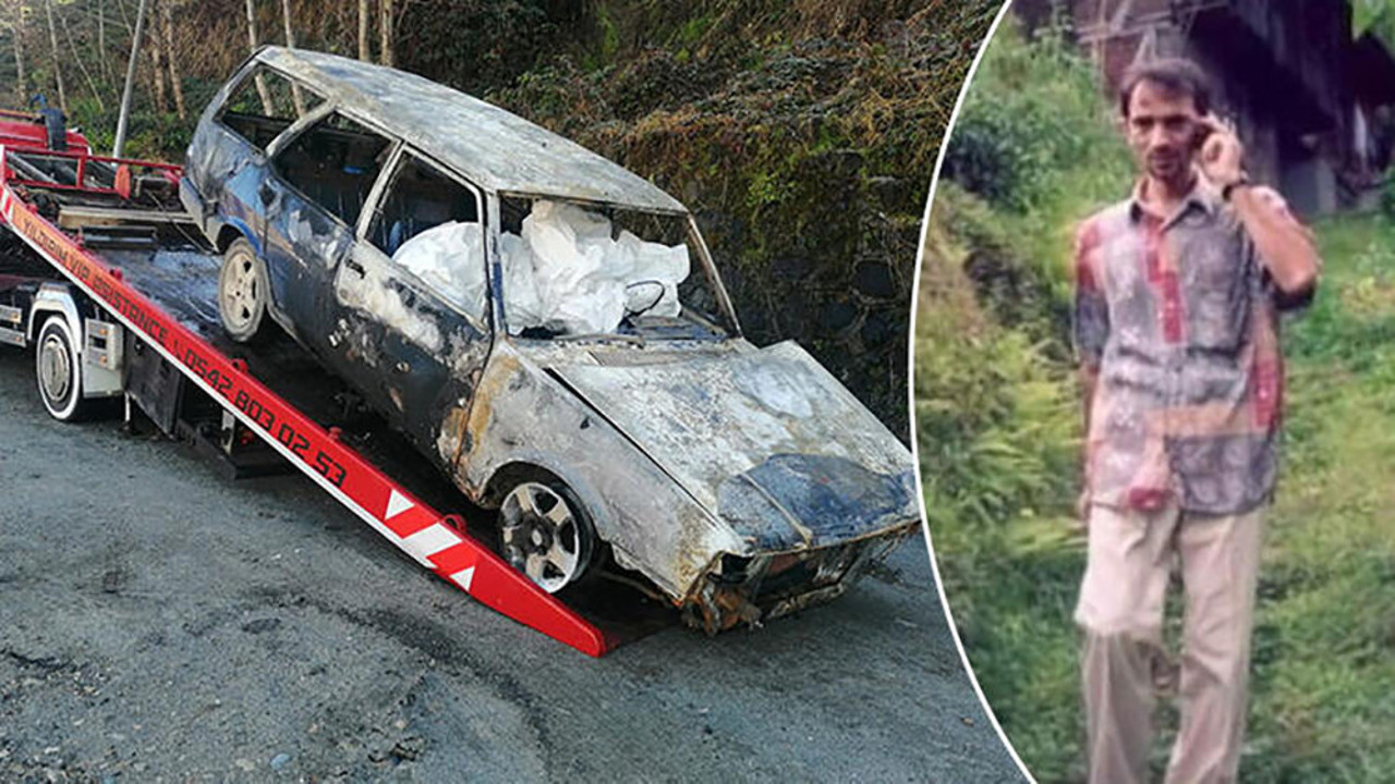 Yanmış cesedi bulunmuştu! Araçtaki 'sigara' detayı