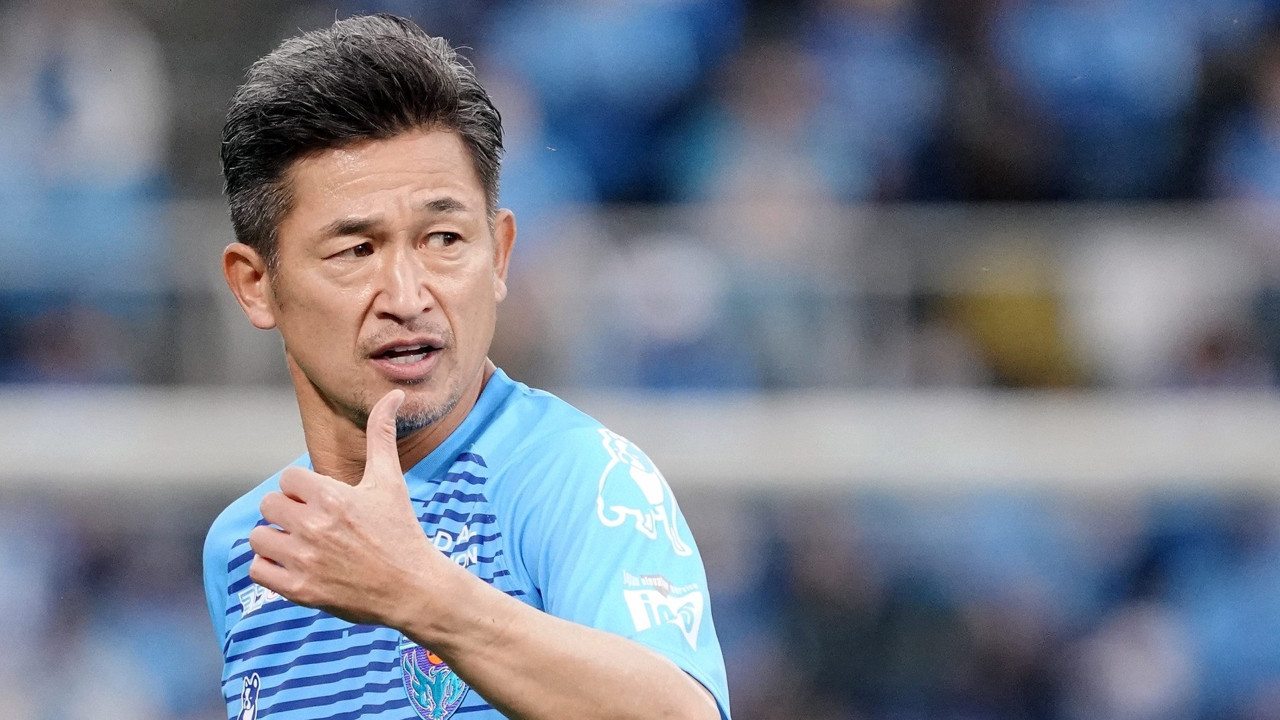 55 yaşındaki Japon forvet Portekiz 2. Ligi'ne transfer oldu