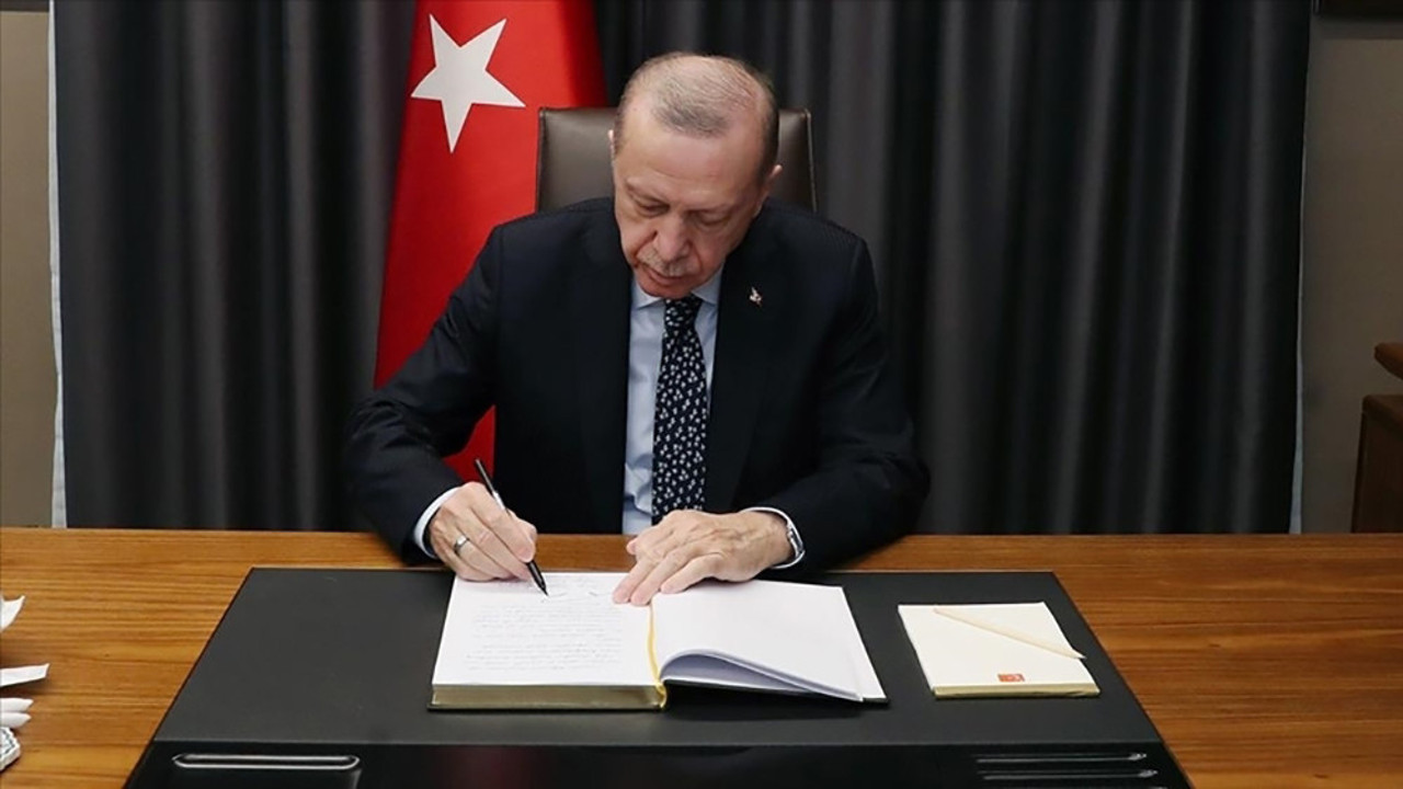 Erdoğan'dan, Engelli Hakları Ulusal Eylem Planı'na ilişkin genelge