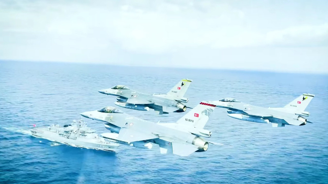 NATO'dan Türk F-16'lı cuma mesajı