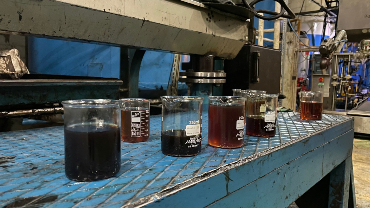 Tuzla’da 700 ton kaçak akaryakıt yakalandı