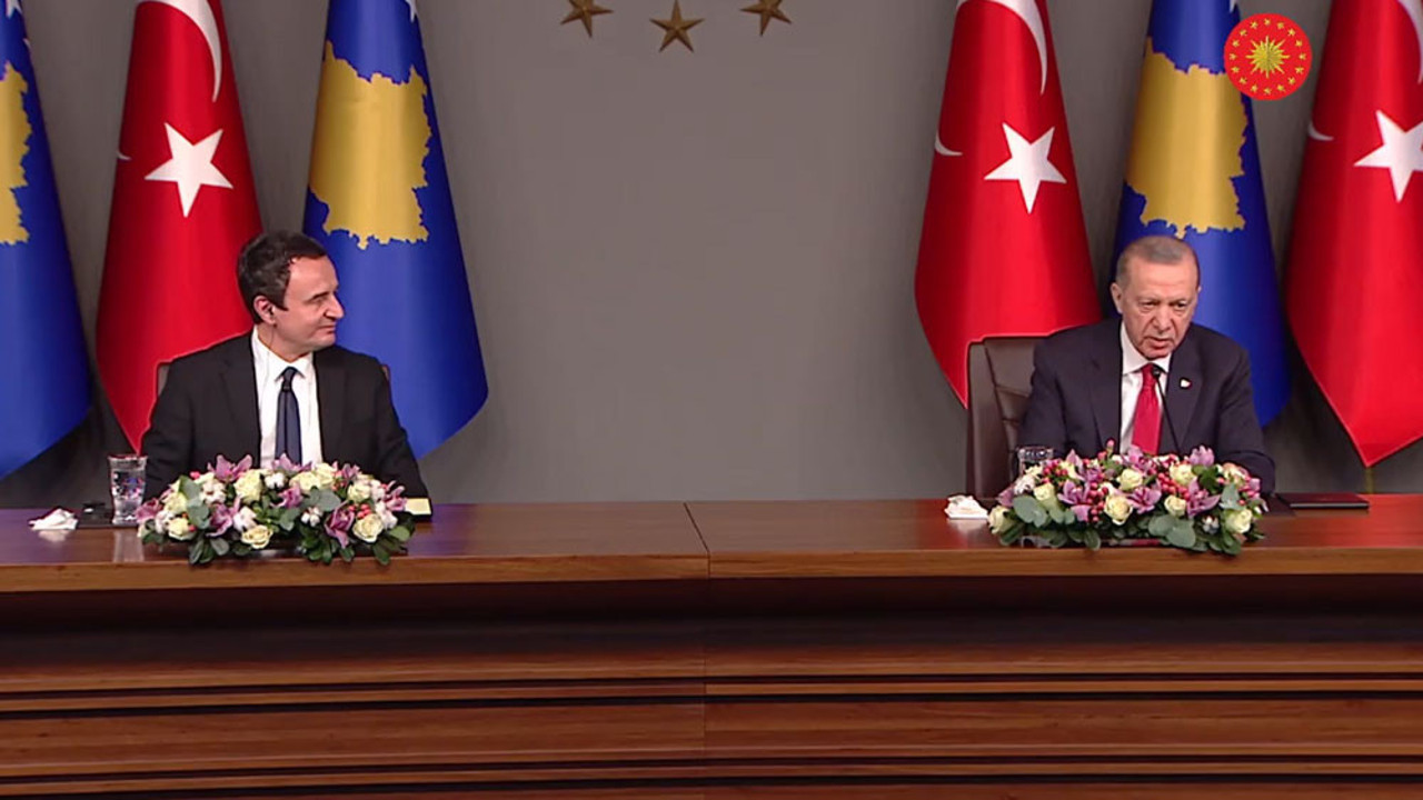 Erdoğan'dan savaşın eşiğine gelen Kosova ve Sırbistan hakkında kritik açıklama