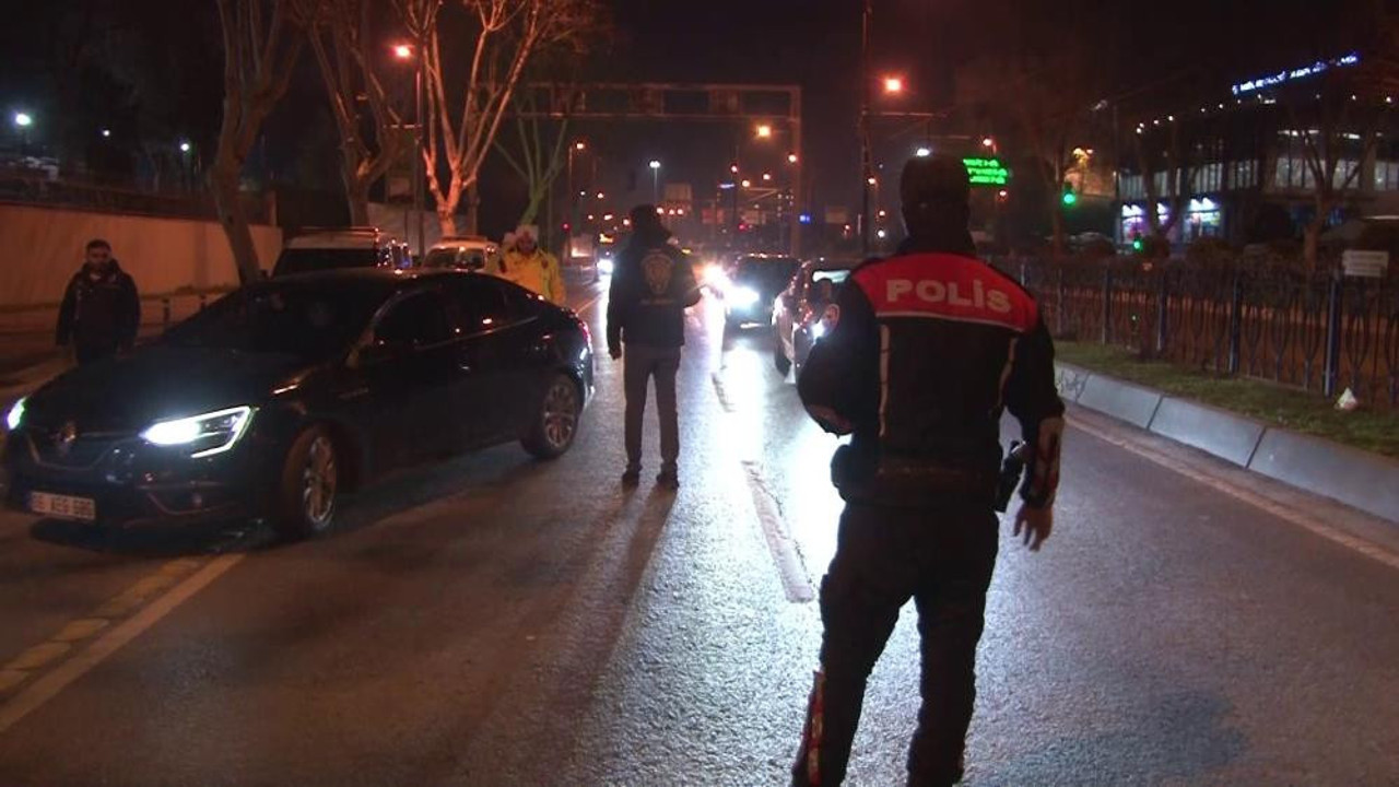 İstanbul’da helikopter destekli uygulama