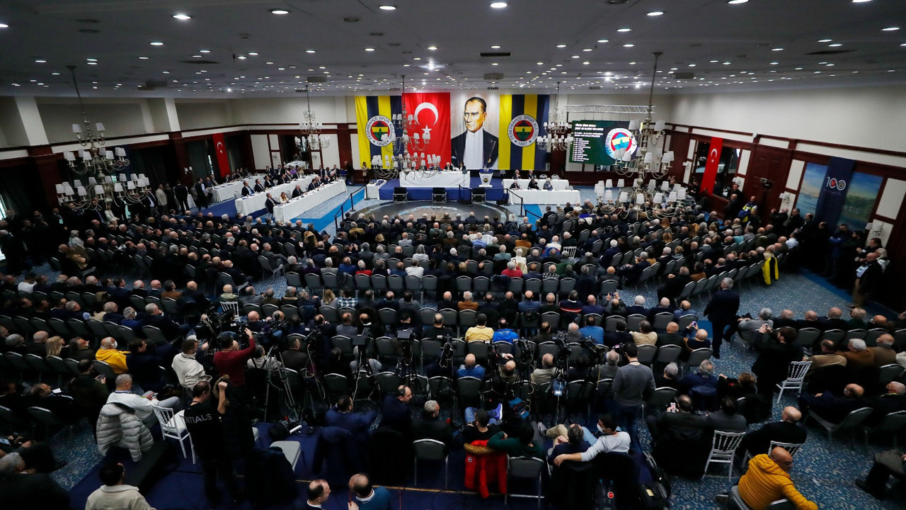 Fenerbahçe'de Yüksek Divan Kurulu başladı