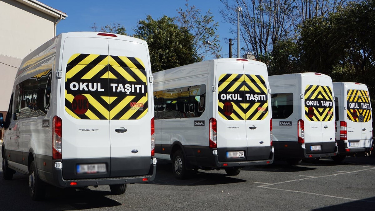 Okul servis ücretlerine ara zam geldi. En kısa mesafe ne oldu