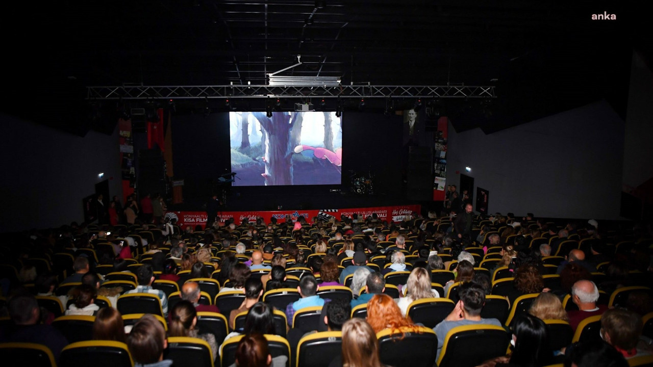 Antalya Konyaaltı Uluslararası Kısa Film Festivali’ne yoğun ilgi