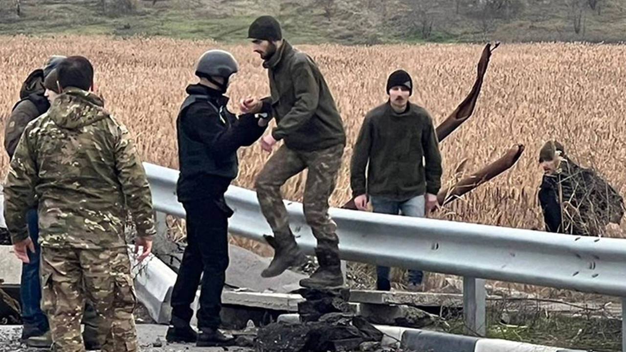 Ukrayna: Esir değişimiyle 116 Ukraynalı asker serbest bırakıldı