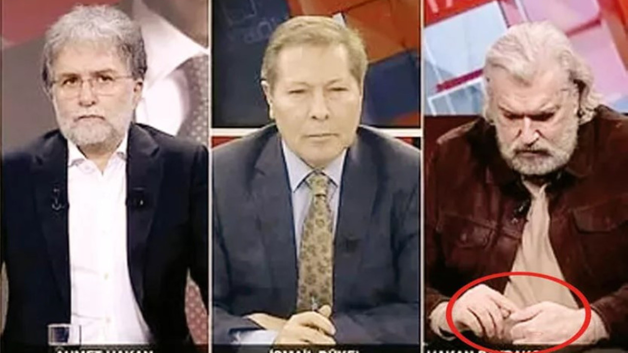 Ahmet Hakan, Hakan Bayrakçı’yla tırnak kesme skandalını konuştu. Tek bir yerde izleyiciden özür dilenmedi