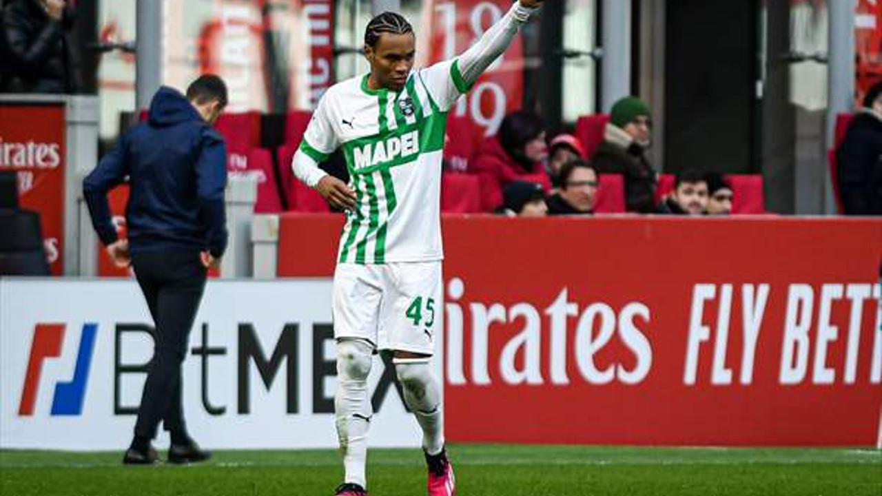 Düşme hattından uzaklaştı. Sassuolo Atalanta'yı tek golle geçti