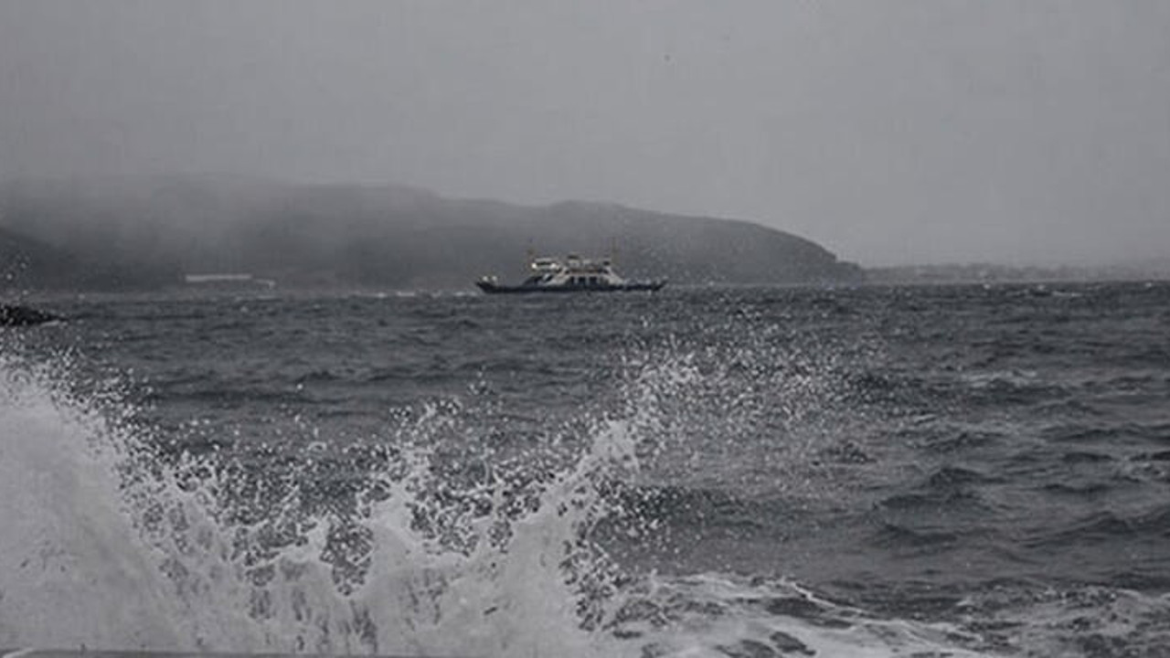 İstanbul, Bursa ve Çanakkale’de deniz ulaşımına olumsuz hava engeli! Birçok sefer iptal edildi (13 Ocak 2025)