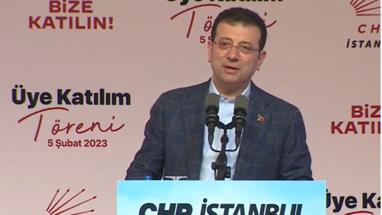İmamoğlu iktidara sert çıktı. Görevden alınmaya çalışılıyordu