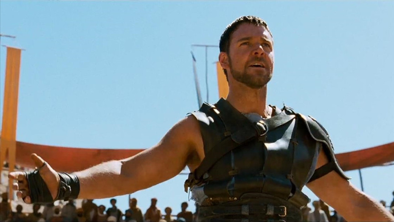 24 yıl sonra Gladyatör 2 geliyor