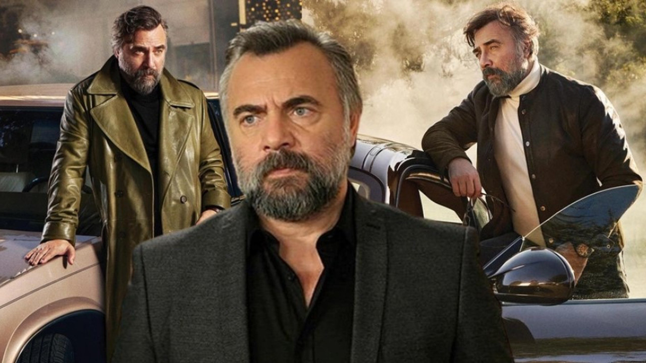 Oktay Kaynarca vuruldu. Setten çok özel fotoğraf