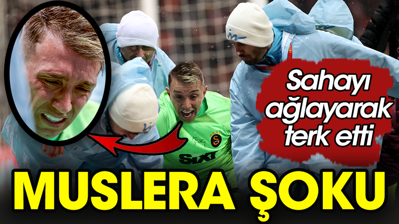 Galatasaray'ın sevinci kursağında kaldı! Muslera ağlaya ağlaya çıktı (05 Şubat 2023)