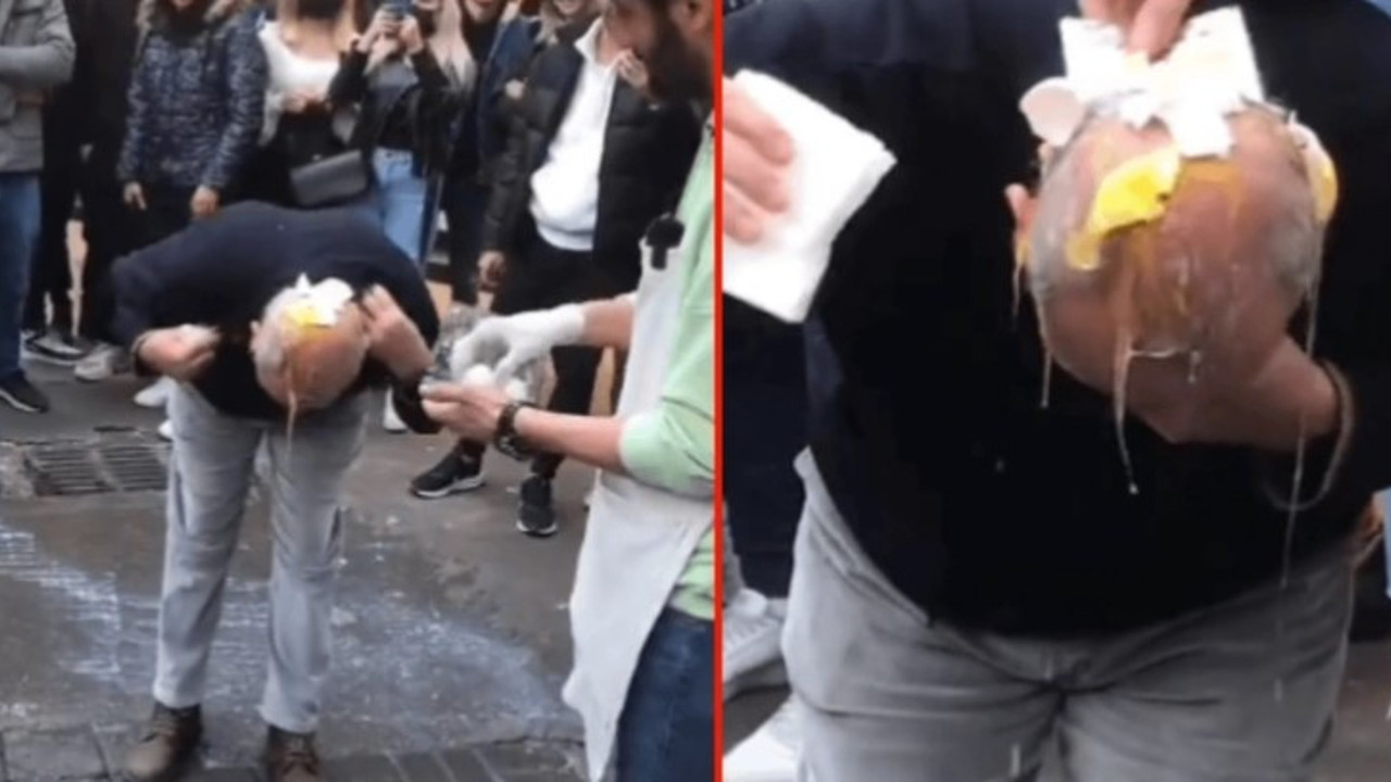 100 TL için yaşlı adamın maruz kaldığı saygısızlık! Babanızı adamın yerine koyduğunuzda öfke krizleri geçirmeniz mümkün