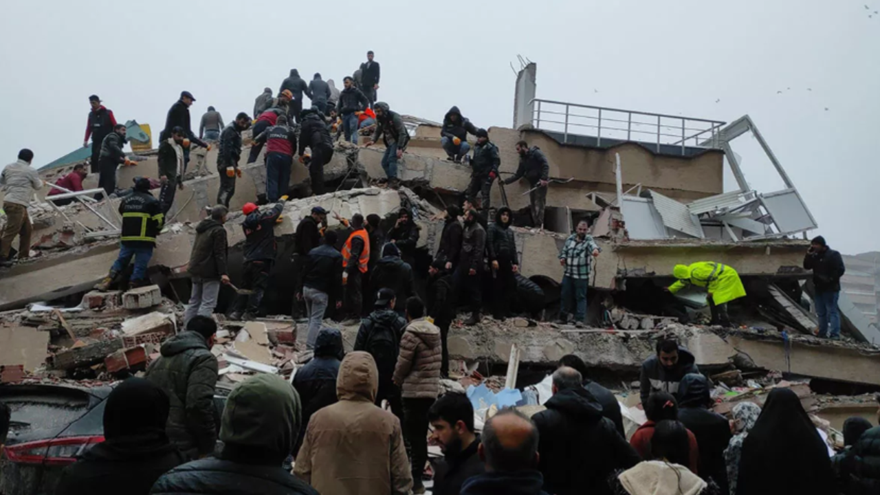 ABD: Deprem için desteğe hazırız