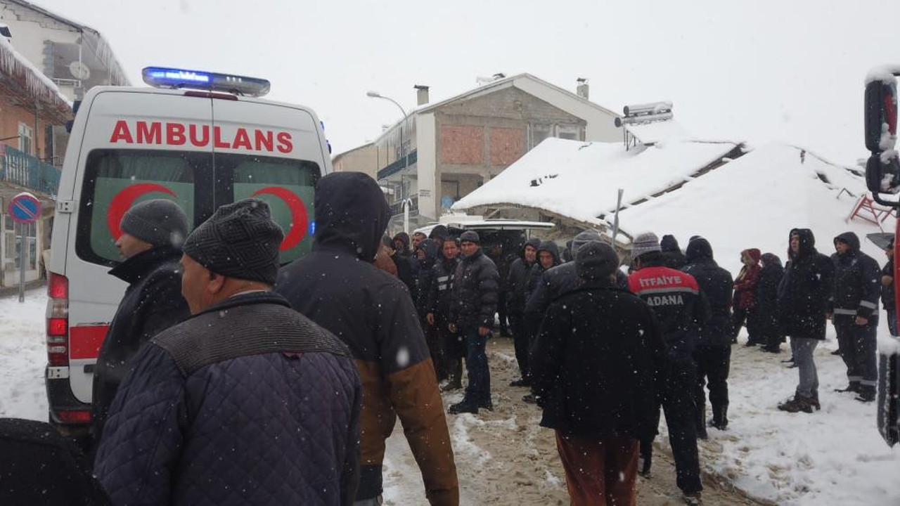 Adana'da depreme misafirlikte yakalandı öldü