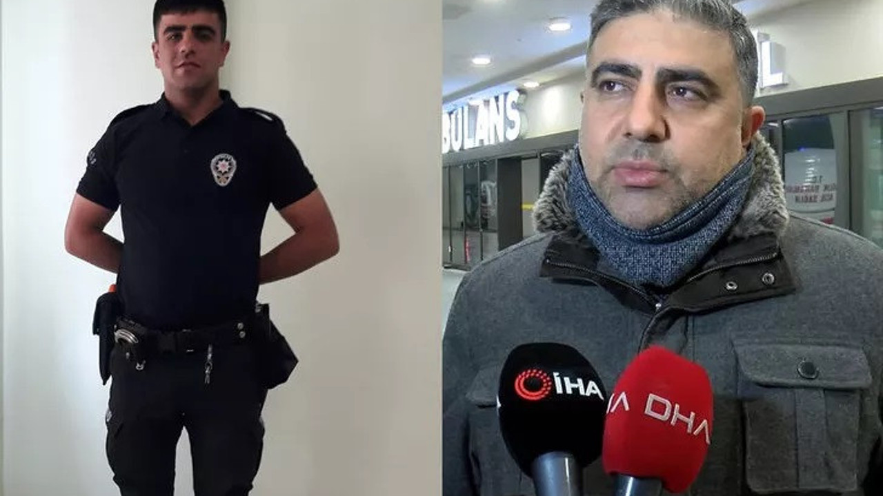 Tayini çıktığı gece depremde enkazın altında kaldı. Polisin mucize kurtuluşu