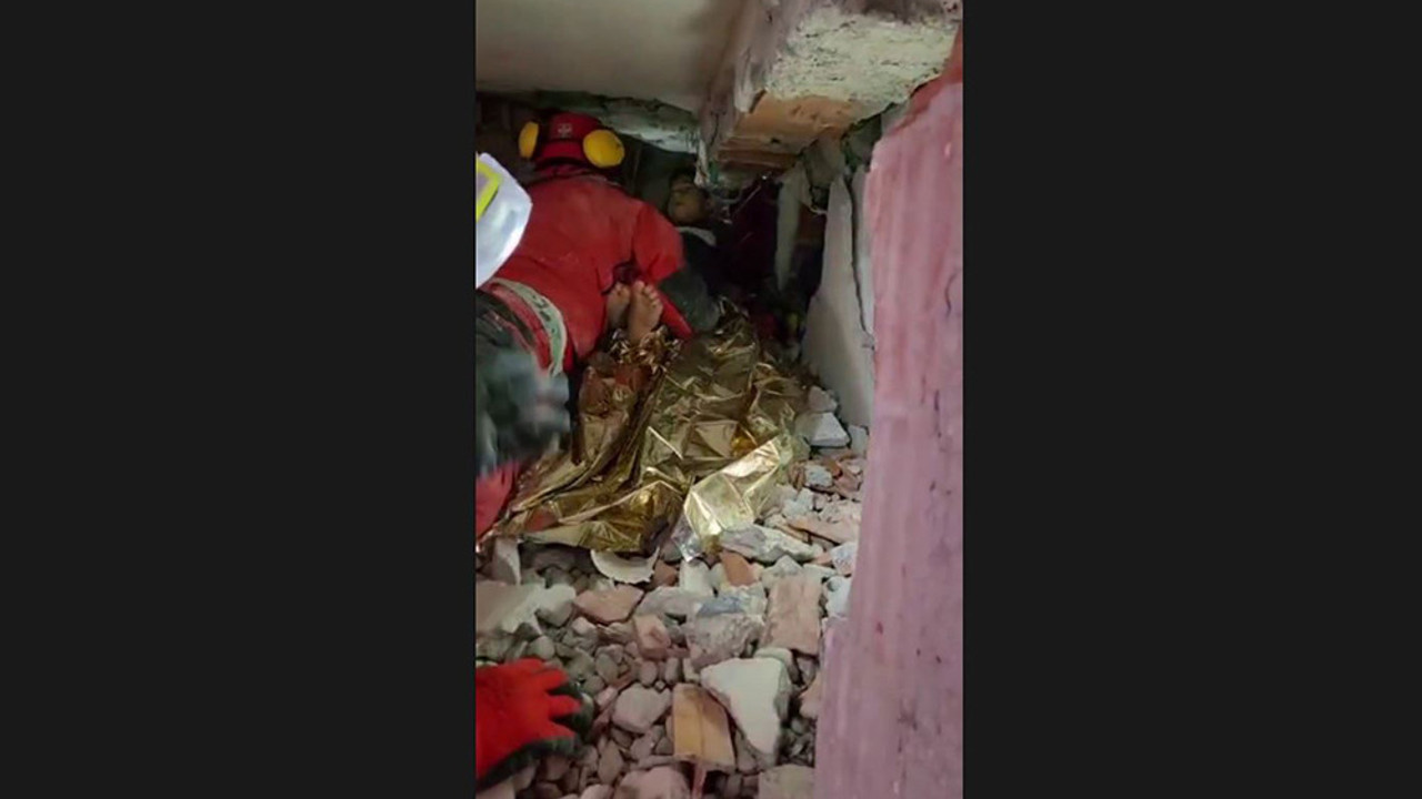 Osmaniye’de 19 saat sonra gelen mucize