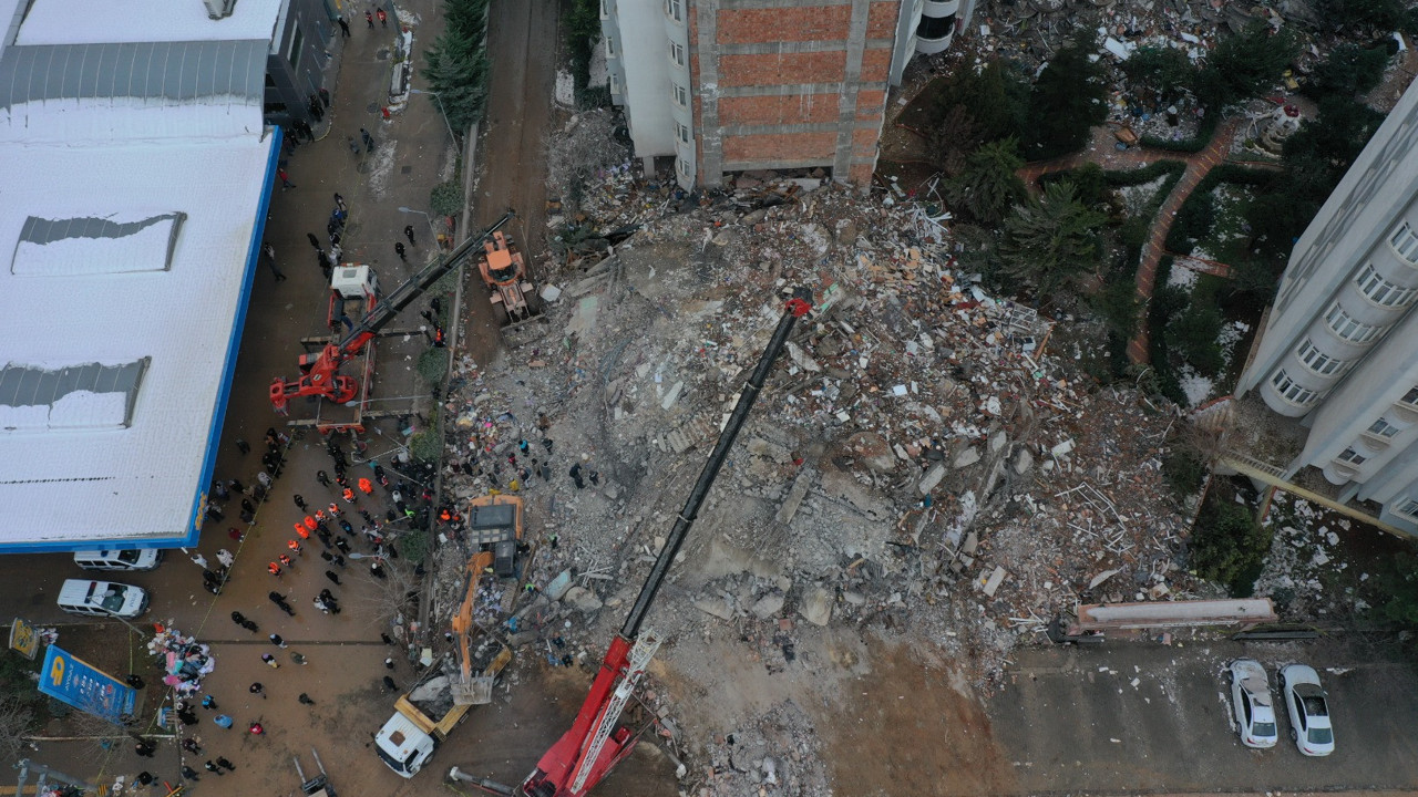 Batı Trakya'da depremzedeler için yardım kampanyası başlatıldı