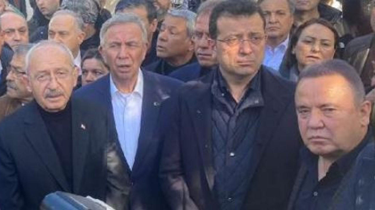 Kılıçdaroğlu, Yavaş ve İmamoğlu deprem bölgesinde