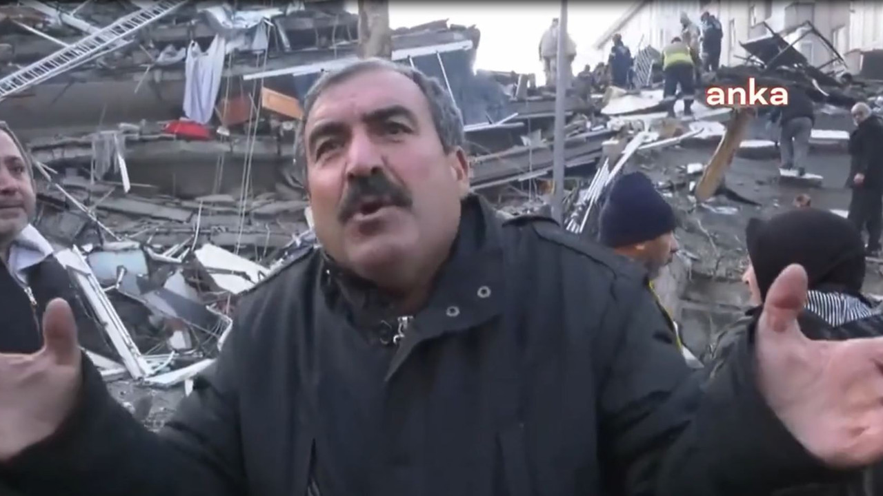 Kahramanmaraşlı vatandaş: Nerede bu hükümet? Nerede bu Erdoğan? 99 depremini eleştiren adam nerede?