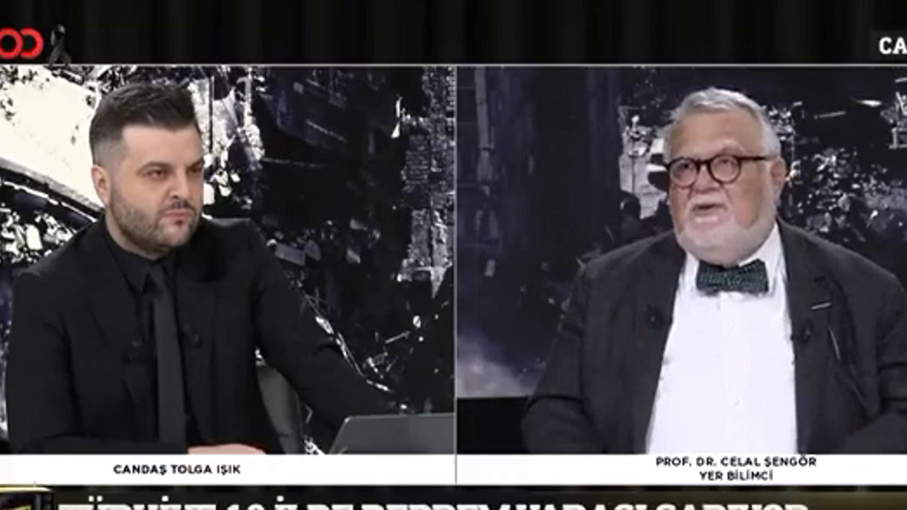 Prof. Dr. Celal Şengör İstanbul'u deprem konusunda bir kez daha uyardı