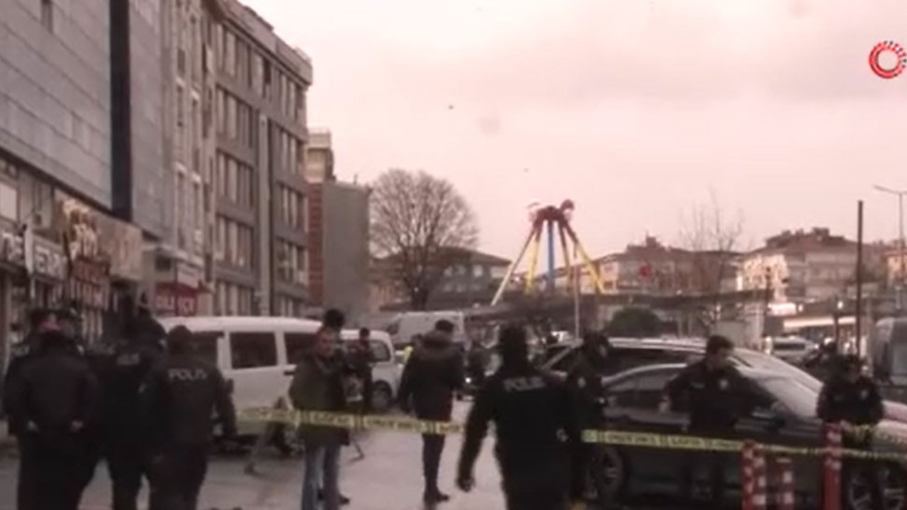 Adliye önünde silahlı kavgada tutuklama