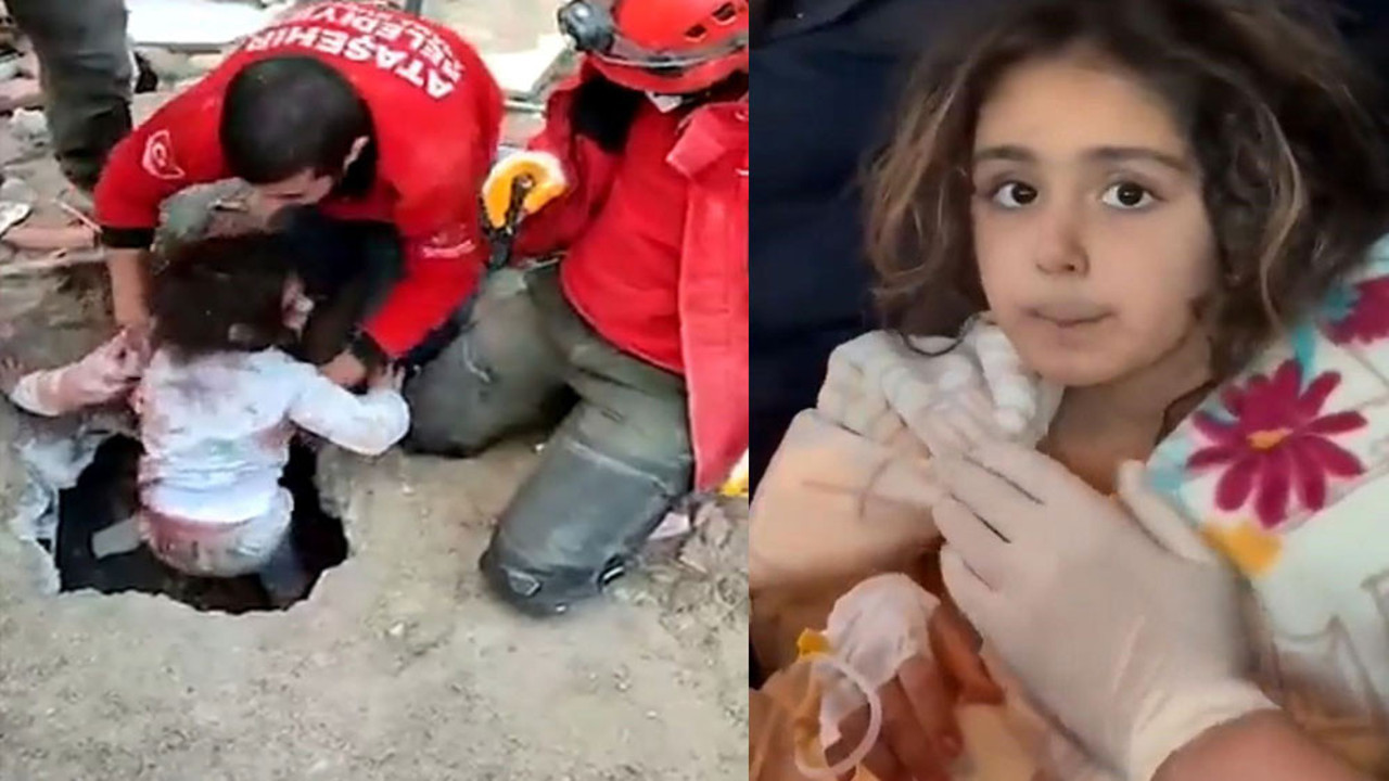 36 saat sonra kurtarılan çocuktan yürek burkan sözler