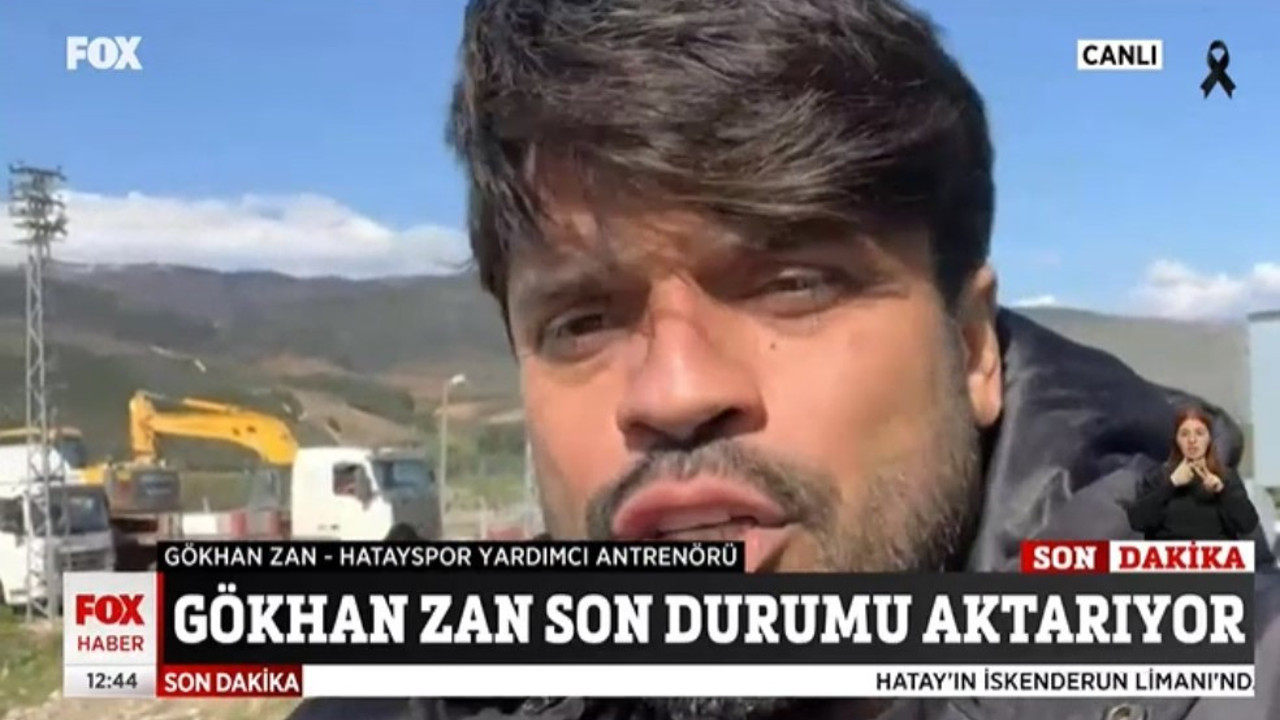 2 gündür onlarca vinç ve kepçe Antakya’nın kapısında bekliyor. Gökhan Zan’ın isyan çığlığı. AFAD izin vermiyor