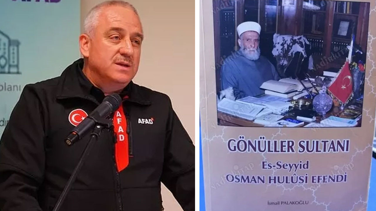 Tasavvuf eğitimi aldı. Bir ay önce AFAD Afetlere Müdahale Genel Müdürü oldu. Gönüller Sultanı Hulusi Efendi’yi yazdı