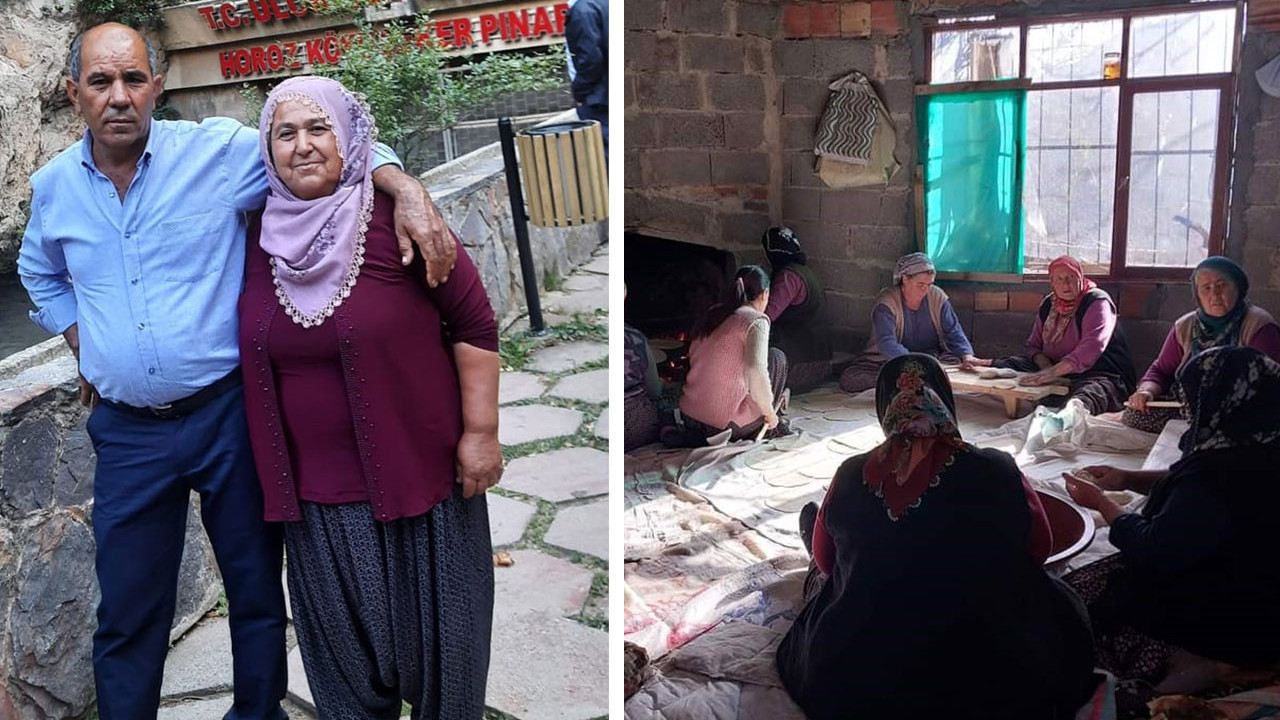 Umre parasını depremzedelere gönderdiler